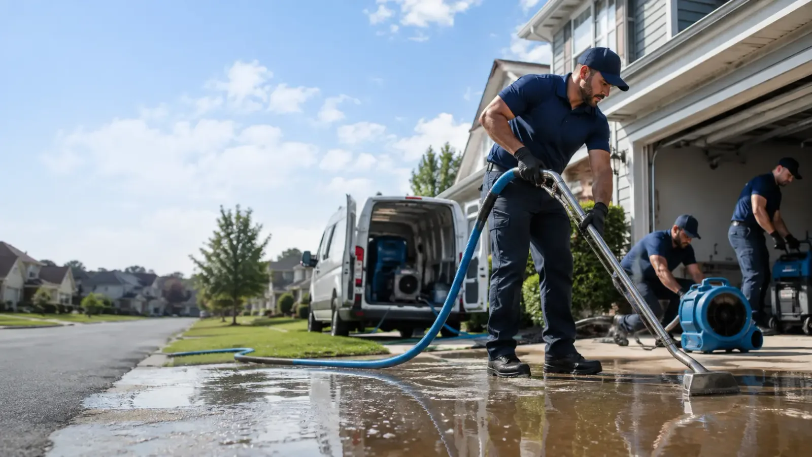 Flood Damage Restoration in Java Center, NY